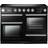 Rangemaster NEX110SOEICB/C Nexus Steam 110cm Induction Charcoal Black