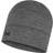 Buff Bonnet Midweight Melange Wool Hat Beanie - Gris