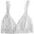 Hanky Panky Bralette Lace Crossover White