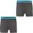 Lonsdale Boxers Junior 2-pack - Black/Brt Blue (42906248)