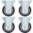 vidaXL 143441 4-pack Bord