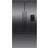 Fisher & Paykel RF540ADUB5 Black, Silver