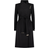 Ted Baker Rose Wool Wrap Coat - Black