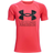 Under Armour Boy's Tech Hybrid Print Fill Shirt Sleeve - Red (1363281-628)