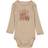 Wheat Bear Watercolor - Khaki Melange
