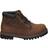 Skechers Sergeants Verdict Leather Boots - Brown