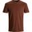 Jack & Jones Camicia girocollo da uomo T-shirt Blu Scuro