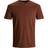Jack & Jones Organic Basic Tee Ss O-Neck Marine