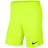 Nike Park III Shorts Kids - Volt/Black