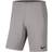 NIKE Park III Shorts Kids - Pewter Gray/Black