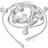 Star Trading Chain Extra Connecta White String Light 10 Lamps