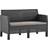 vidaXL 3067231 2-seat Sofa