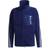 adidas Arkd3 Warm 3-Stripes Fleece Track Top Kids - Victory Blue/White