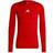 Adidas Techfit Compression Long Sleeve T-shirt Men - Red