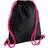 BagBase Icon Gymsac 2-pack - Black/Fuchsia