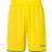 Uhlsport Club Shorts Unisex - Lime Yellow/Azurblue