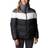 Columbia Puffect Color Blocked Jacket Women's - Black/White/City Grey