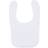 Larkwood Baby Plain & Contrast Bib 2-pack
