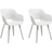 Allibert Akola 2-pack Garden Dining Chair