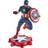 Diamond Select Toys Marvel Captain America Diorama Statue 23cm