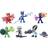 Hasbro PJ Masks Hero & Villain Set