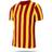 NIKE Striped Division IV Jersey Men - Red/Yellow