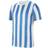 NIKE Striped Division IV Jersey Men - White/Royal Blue/Black