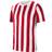 NIKE Striped Division IV Jersey Men - White/University Red/Black