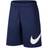 NIKE Sportswear Club Men's Graphic Shorts - Midnight Navy/White