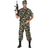 Th3 Party Camouflage Soldier Costume for Adult