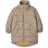 Liewood Peppe Puffer Coat - Oat
