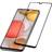 Cellularline Impact Glass Capsule Screen Protector for Galaxy A22 4G