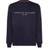 Tommy Hilfiger Logo Crew Sweater - Dark Blue