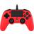 Manette filaire Rouge pour PS4