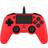 Nacon Wired Compact Controller (PS4) - Rød