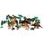 Toymax Animal Planet 30st dinosaurier i 3,2L behållare
