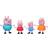 Hasbro Peppa Pig 3 Inch Figure 4-Pack Peppa's Family