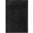 vidaXL 323409 Svart 40x60cm