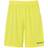 Uhlsport Center Basic Short Without Slip Unisex - Fluo Yellow/Black