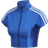 adidas Paolina Russo Crop Top - Royal Blue