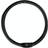 Spirella Anneaux Pour Rideaux De Douche Ringo Small Noir Mat