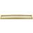 Unidrain Highline frame brass 1000 x 10 mm