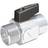 BROEN 1/2" Filterfix muffe/nippel