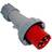 PCE Power Twist 035-6 CEE plug 63 A 5-pin 400 V 1 pc(s)