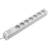 Rittal DK 7240.510 Stikdåseliste 7-dobbelt Aluminium 1 stk