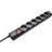 Trust Schuko 6 Way Multi-socket Adapter 21059 230 V 1.8 m