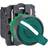 Schneider Electric Schneider Electric Harmony drejeafbryder komplet med led og 2 faste positioner i grøn 230-240vac 1xno 1xnc, xb5ak123m5
