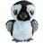 Lumo Stars bamse pingvinen Ping, 15 cm