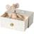 Maileg Dancing Mouse in Daybed Little Sister