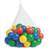 Paradiso Toys Bolde 50 stk i net 6cm